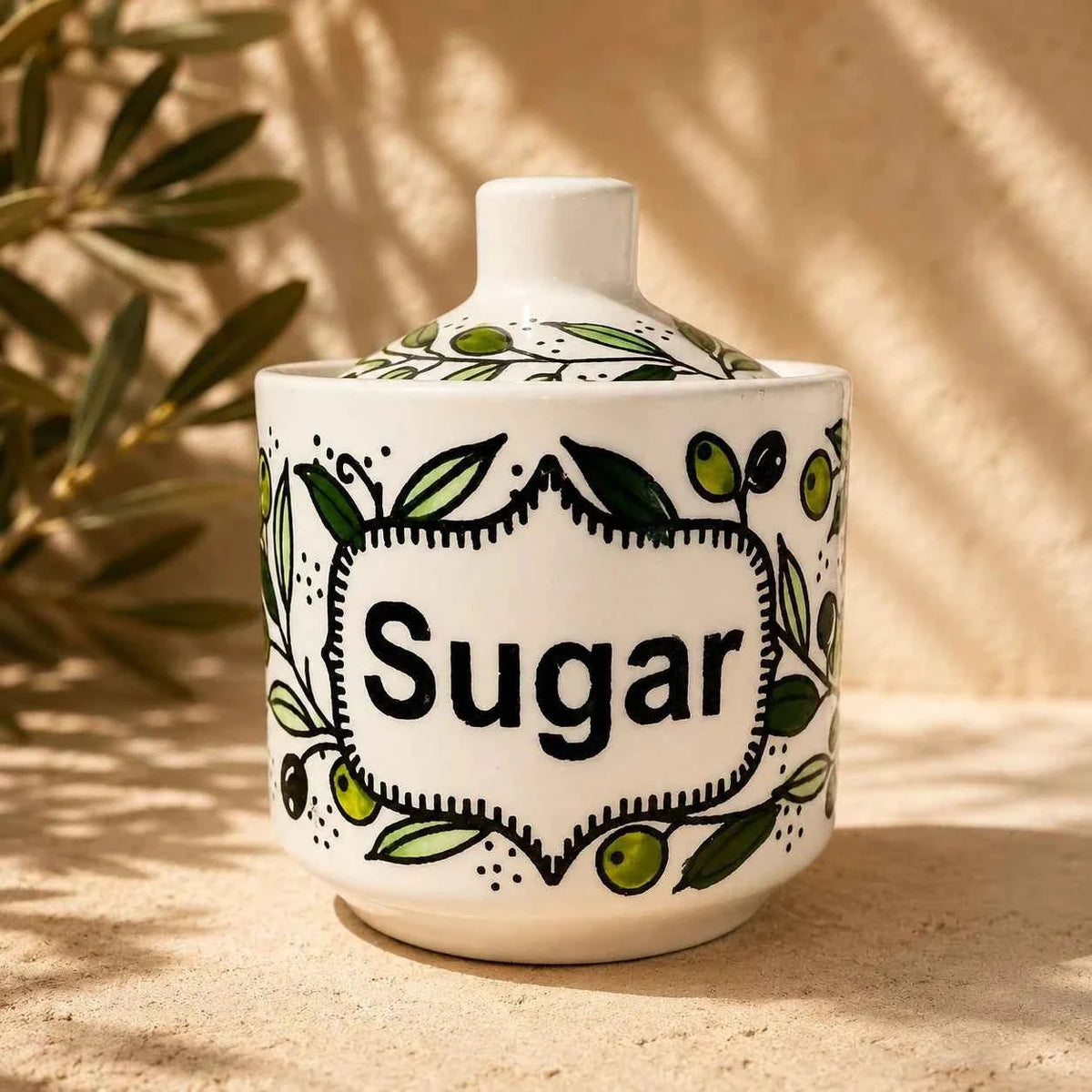Handmade Ceramic Storage Canister – Pot with Lid