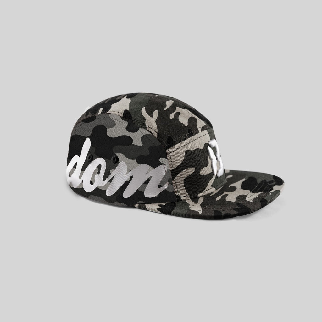 FREEDOM HAT – Monochrome Stealth