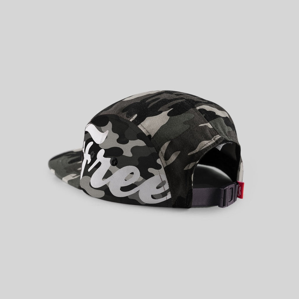 FREEDOM HAT – Monochrome Stealth