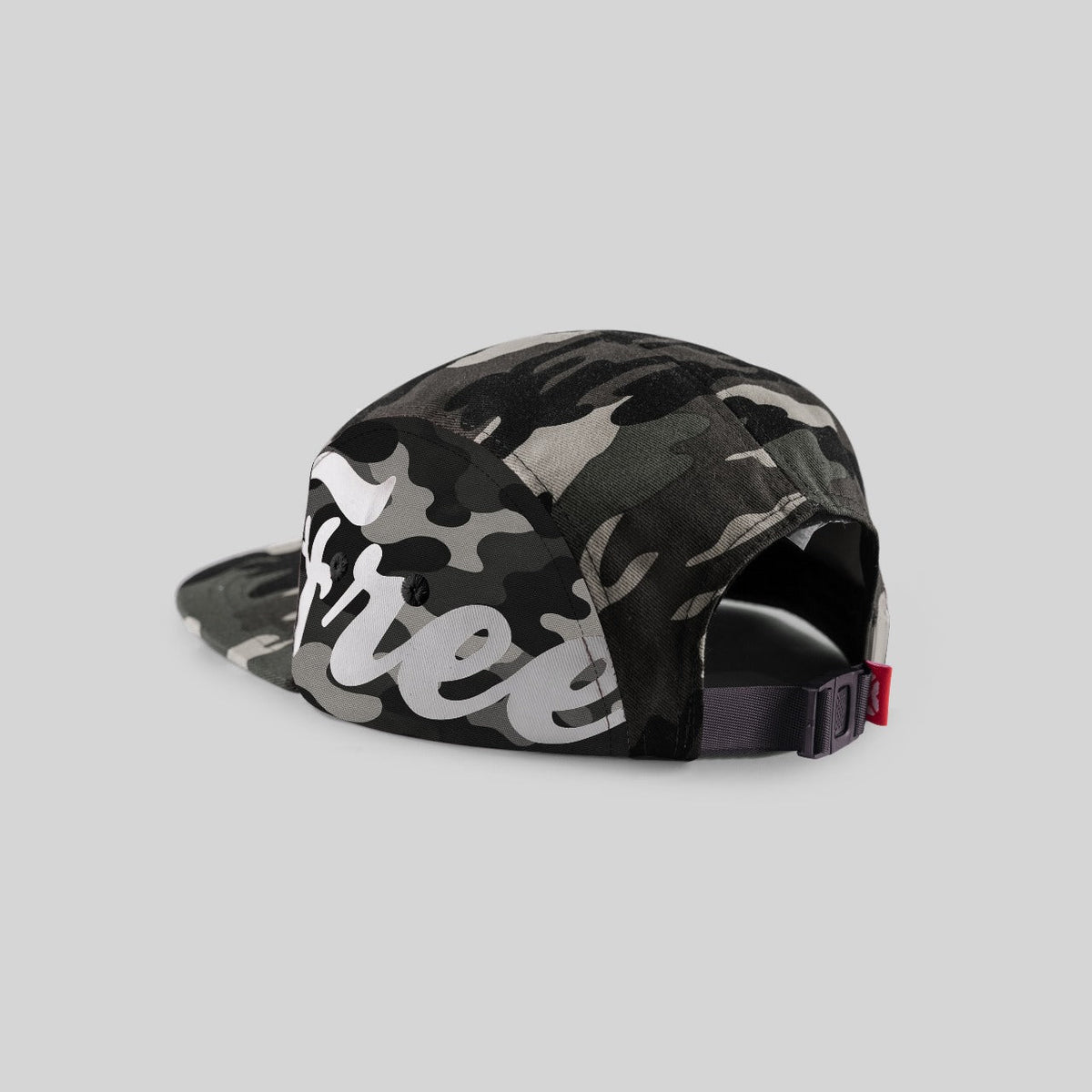 FREEDOM HAT – Monochrome Stealth