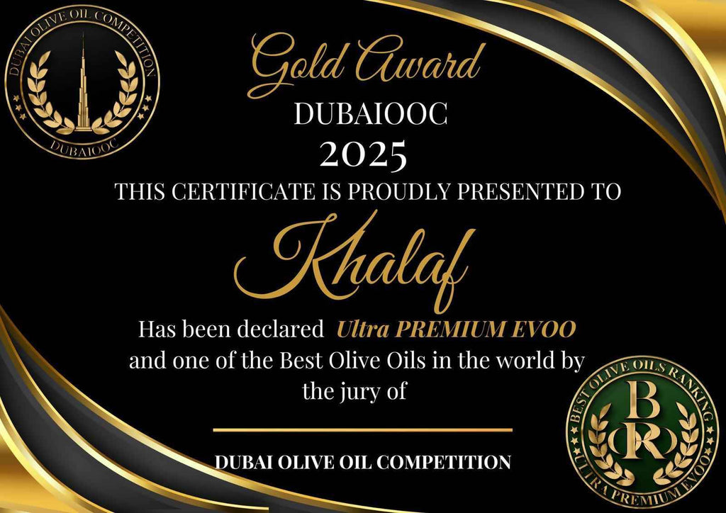 Al Rameh Award-Winning Palestinian Extra Virgin Olive Oil – 1L & 16L