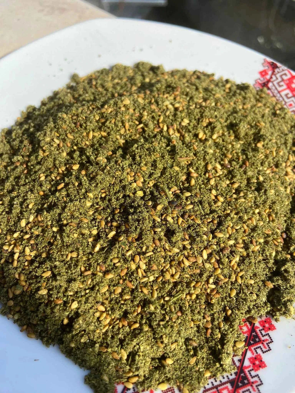 Jenin Palestinian Za'atar Mix Extra – For Manakish & Cheese 1.1 lb (500 g)