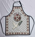 Palestinian Tatreez Apron – Cooking the Cup Football Kitchen Apron - Large