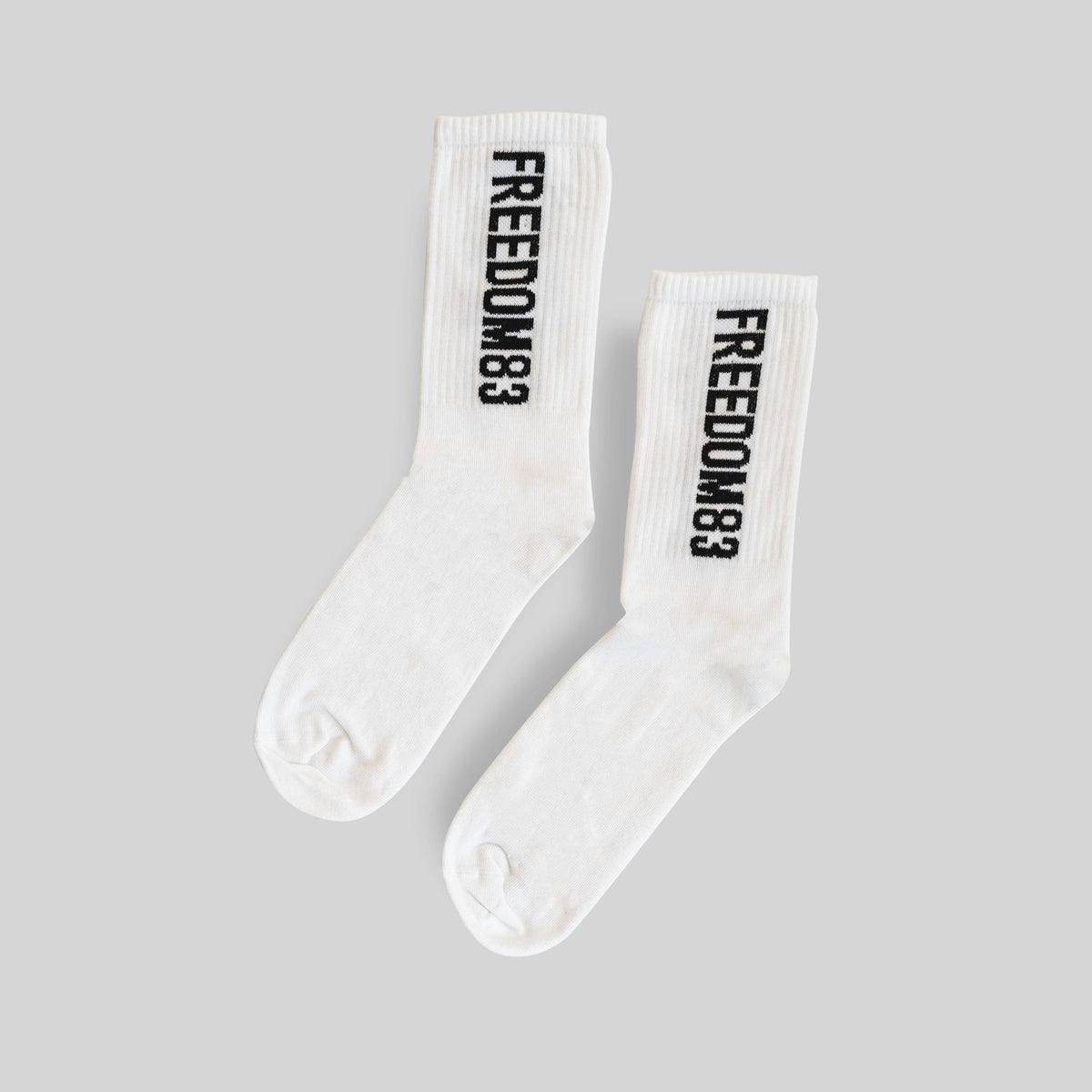 CREW-SOCKEN - WEISS