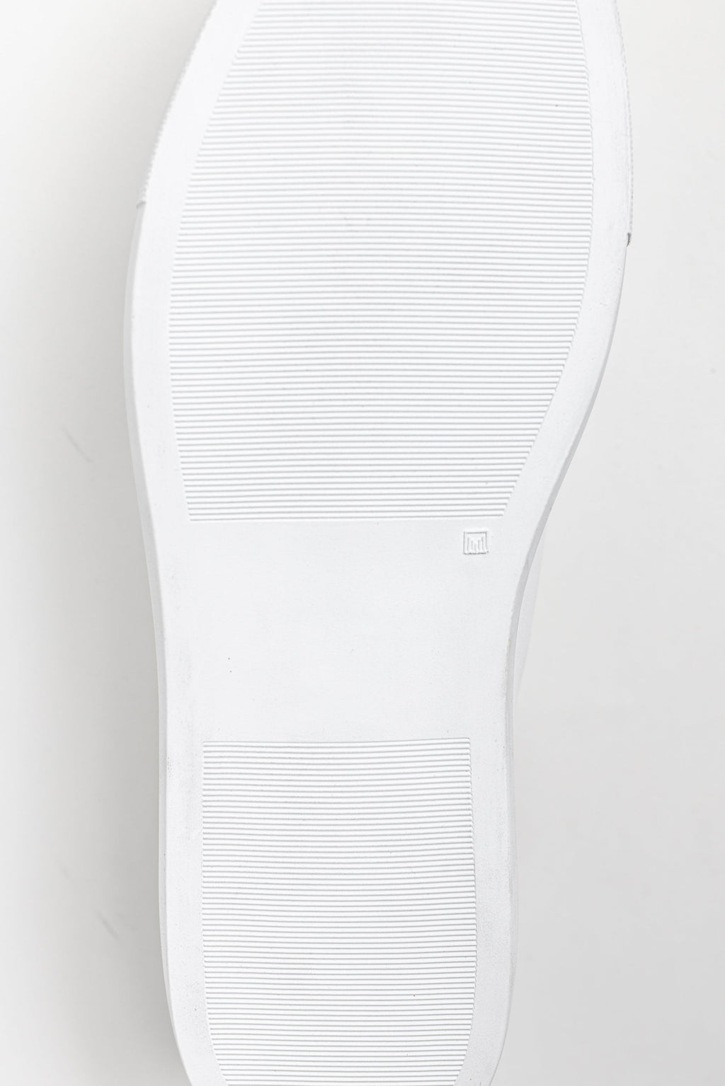 Città-Sneaker aus weißem Kalbsleder