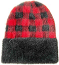 Pook Unisex Winter Plaid Beanie