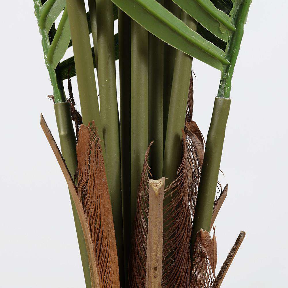 Xela Artificial Hawaii Kwai Palm Tree Potted Plant (Multiple Sizes)