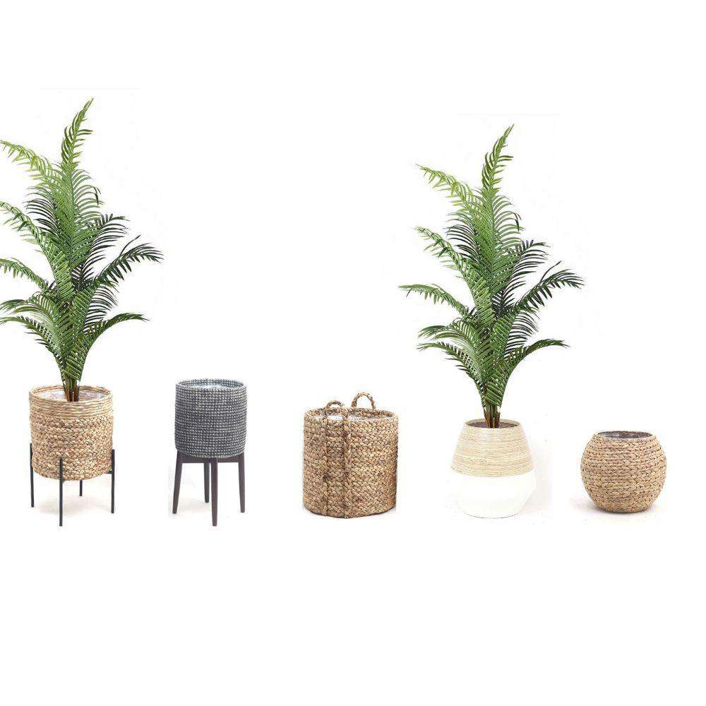 Xela Artificial Hawaii Kwai Palm Tree Potted Plant (Multiple Sizes)