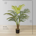 Xelo Artificial Hawaii Kwai Palm Tree Potted Plant (Multiple Sizes)