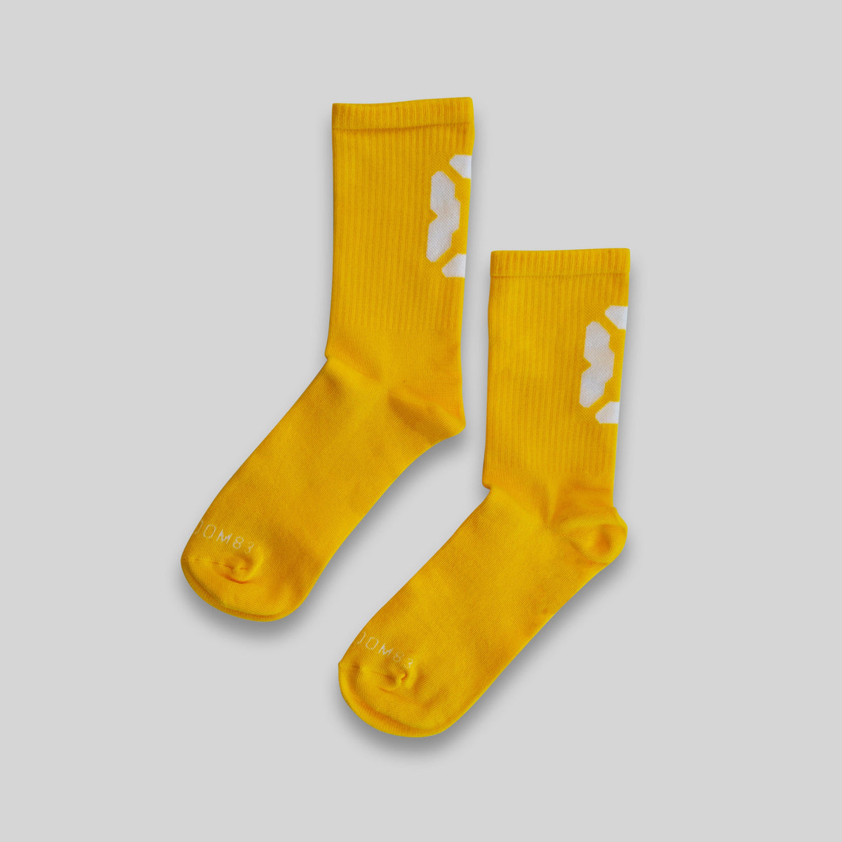 CREW-SOCKEN - GELB