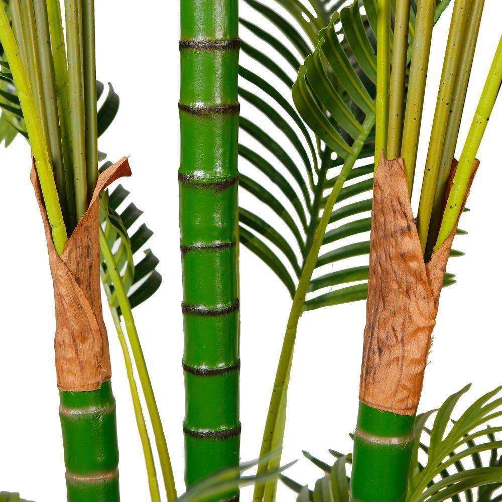 Zane Artificial Palm Tree Potted Plant 10'