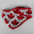 Demi-masque en néoprène ZANheadgear Canadian Pride