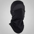 Cagoule convertible ZANheadgear série SportFlex noire