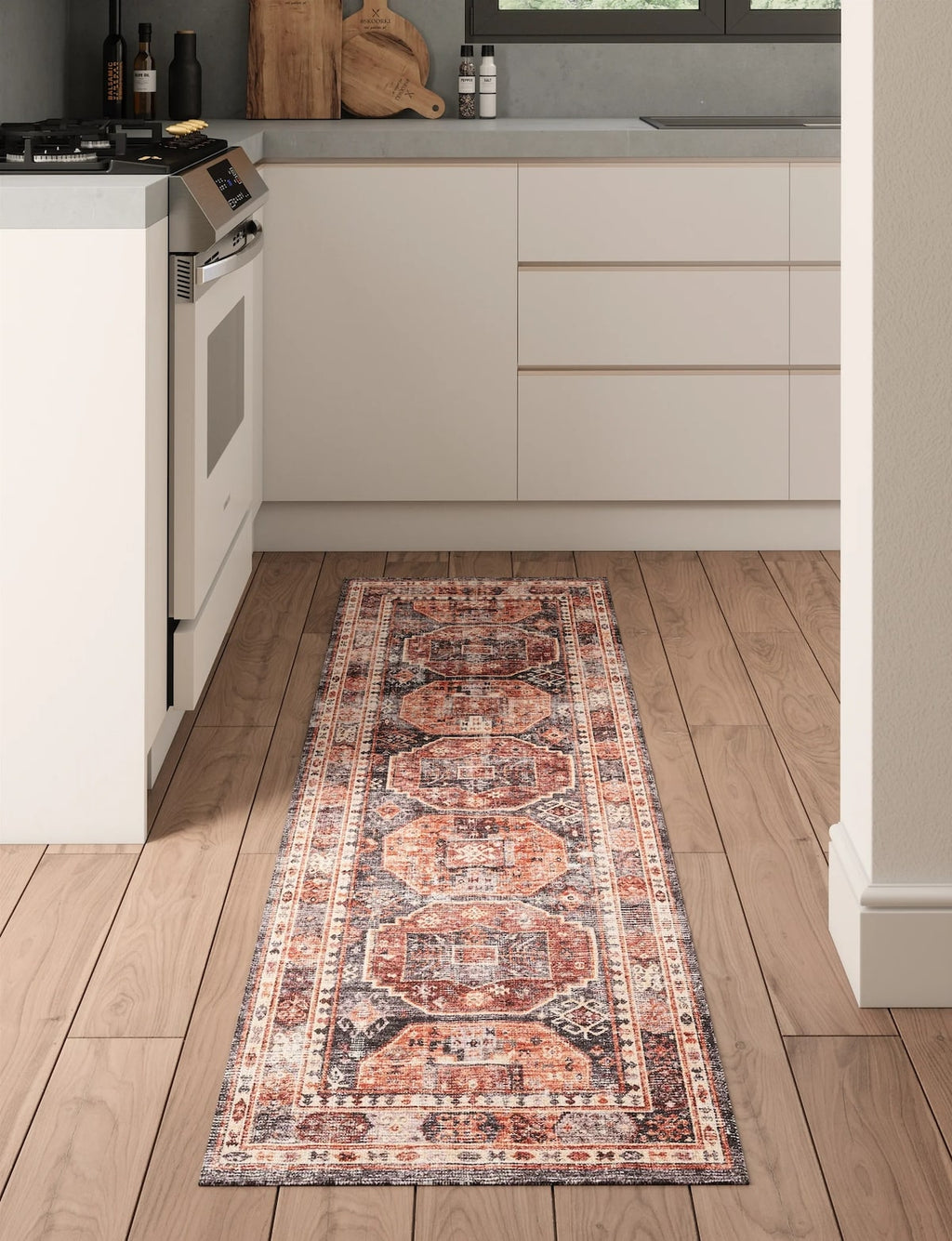 Zenda Rose Purple Rug