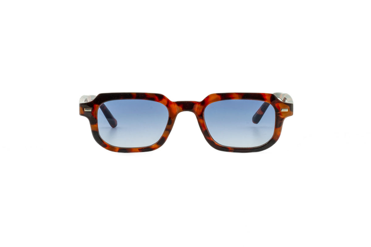 Boléro Zuri — Gafas de sol cuadradas retro