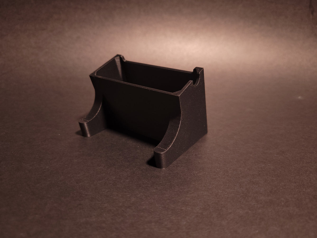 Soporte para rastreador Meshnology N37, base de escritorio para configuraciones Meshtastic y Meshcore LoRa