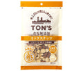 Toyo Nuts TON No-Salt-Added Mixed Nuts, Large, 160g x 10 Bags [Ships from Japan]
