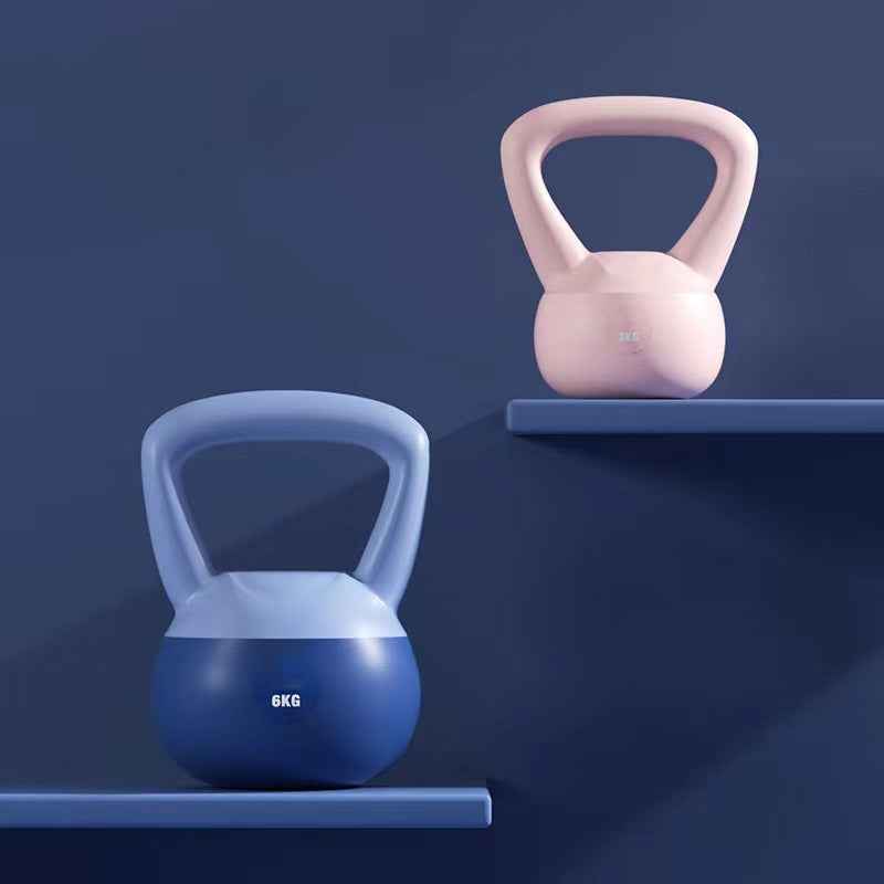Damen-Fitness-Kugelhantel für zu Hause – PVC-Krafttrainingsgerät