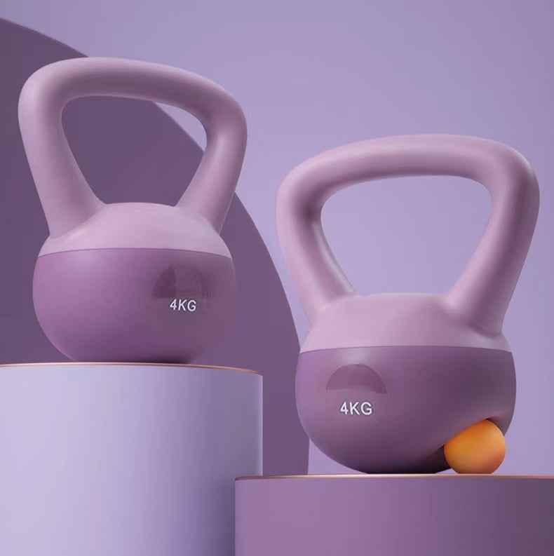 Damen-Fitness-Kugelhantel für zu Hause – PVC-Krafttrainingsgerät