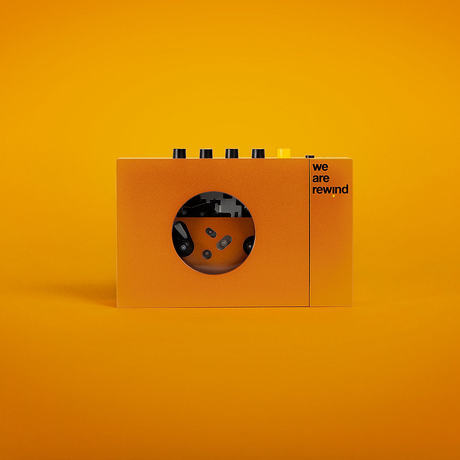 We Are Rewind - Naranja - Reproductor de casetes portátil