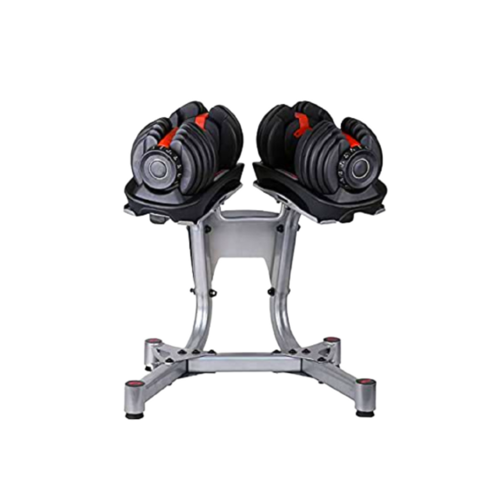 Mancuernas ajustables de rotación
