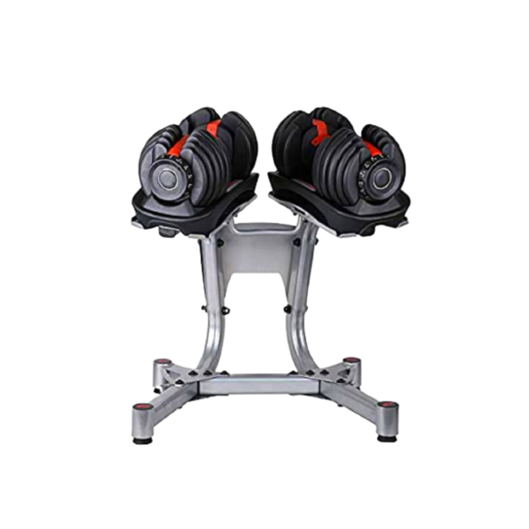 Mancuernas ajustables de rotación