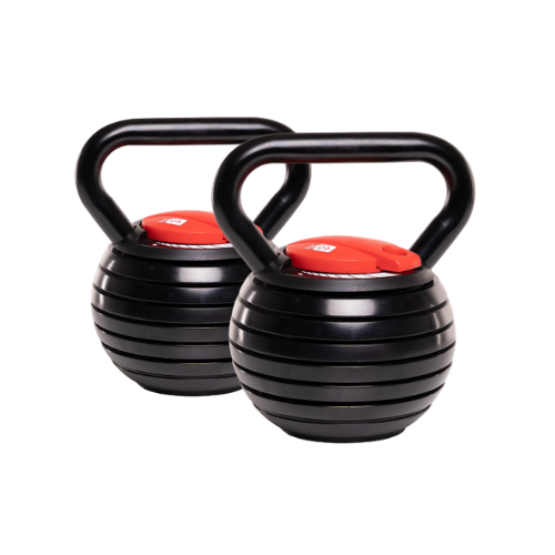 Verstellbare Kettlebells aus Gusseisen