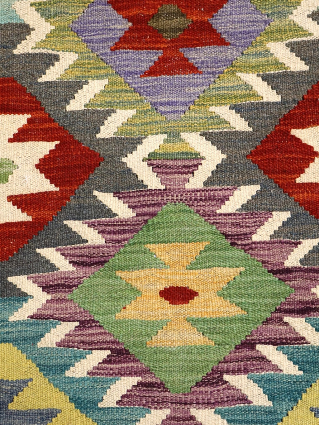 Afghan Maimana Kelim Teppich | 1' 11" x 2' 11"