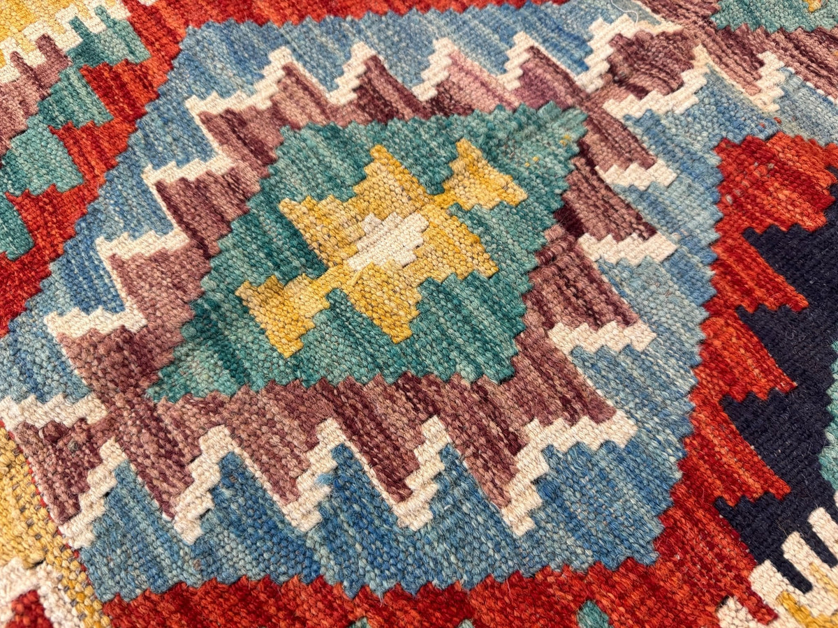 Afghan Maimana Kelim Teppich | 66 x 86 cm