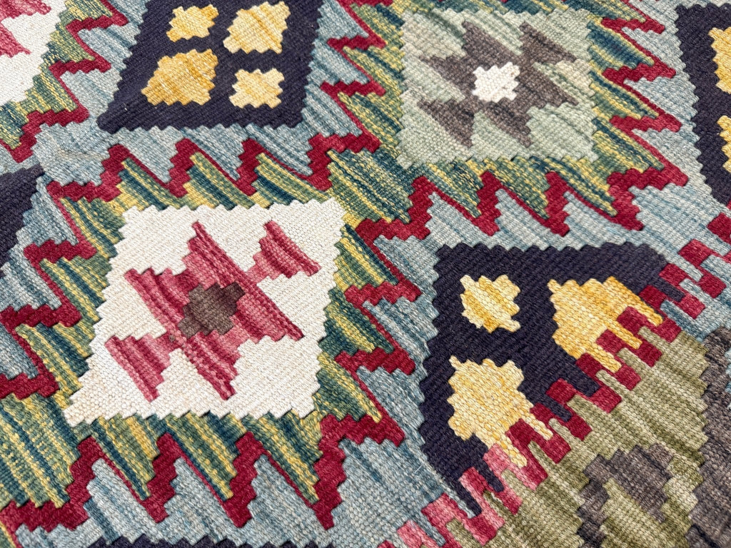 Afghan Maimana Kelim Teppich | 81 x 191 cm