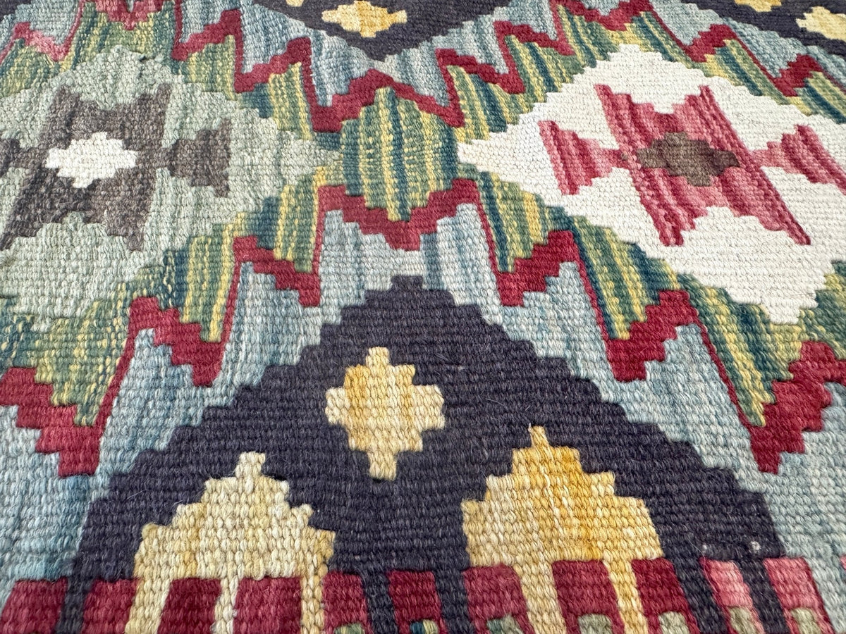 Afghan Maimana Kelim Teppich | 81 x 191 cm