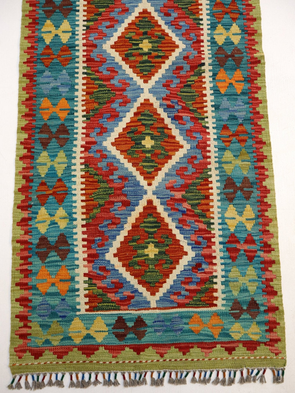 Afghan Maimana Kilim Rug | 2' 8" x 6' 8"