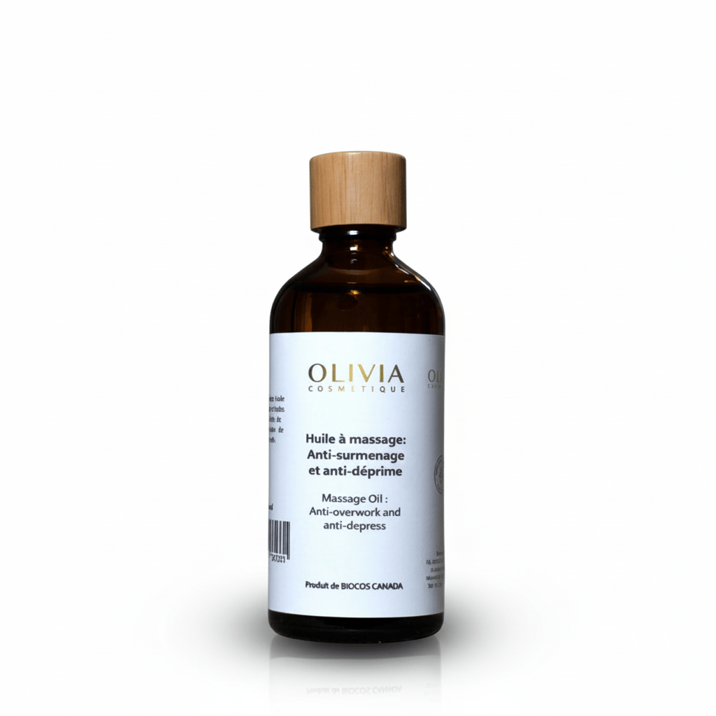 Aceite de masaje contra el agotamiento y la depresión