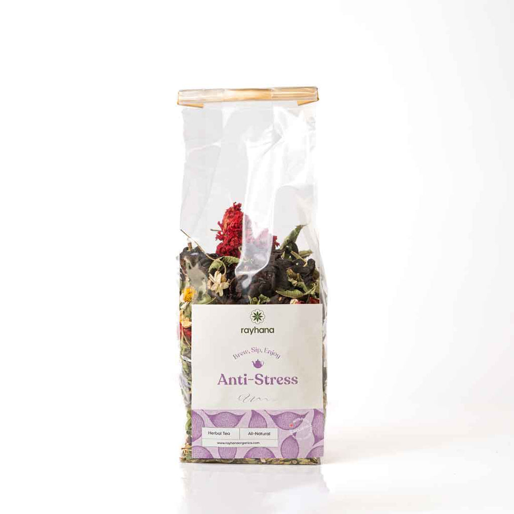 Anti-Stress Tea – Herbal Relaxation Blend
