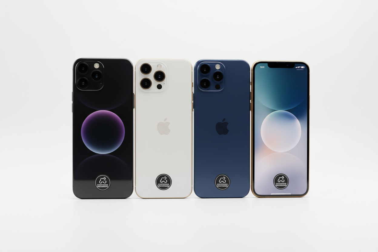 Apple iPhone Premium Certified Refurbished – Models 13, 14, 15, 16 (Unlocked)⁠