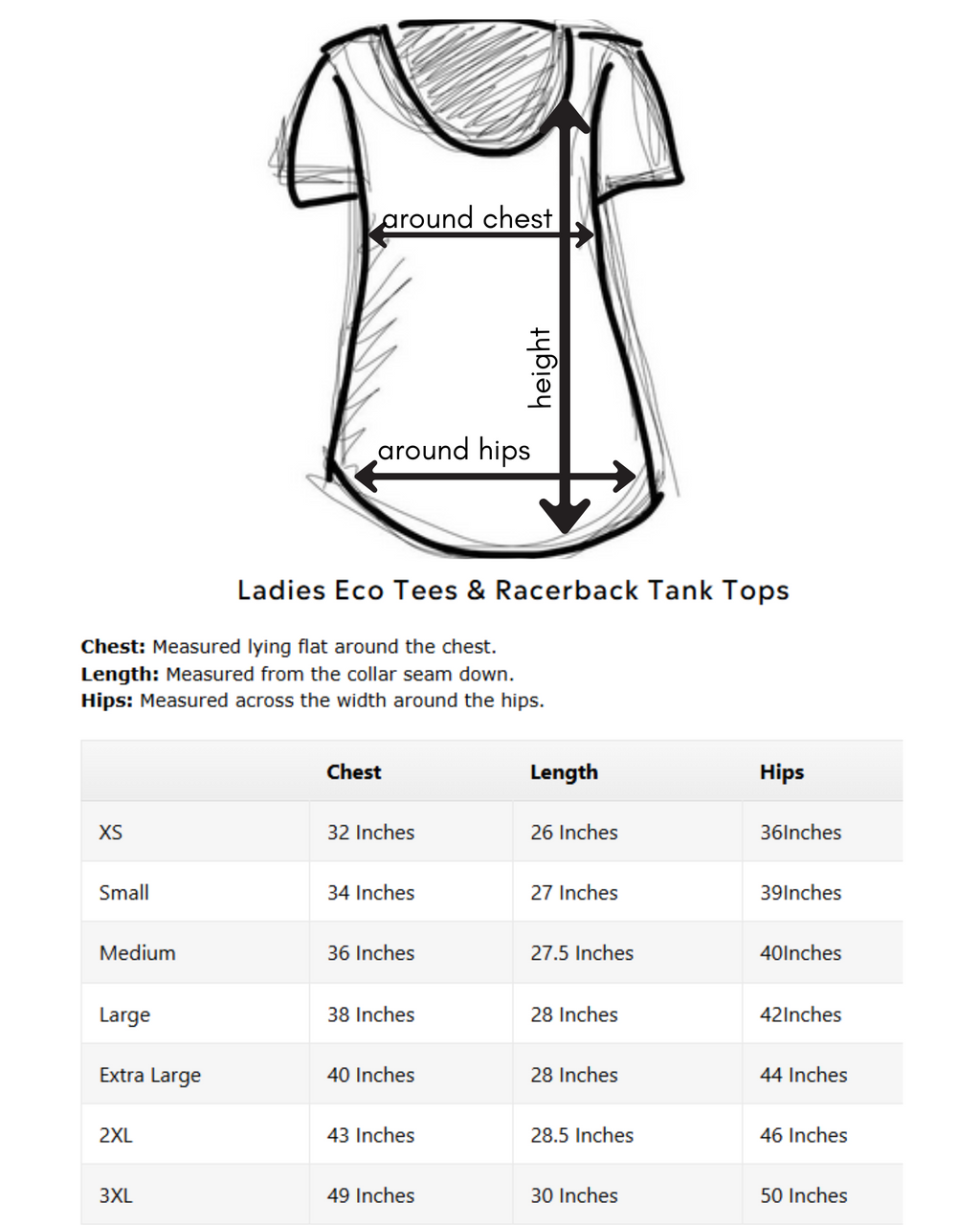 MADE IN CANADA- Womens Eco Tee