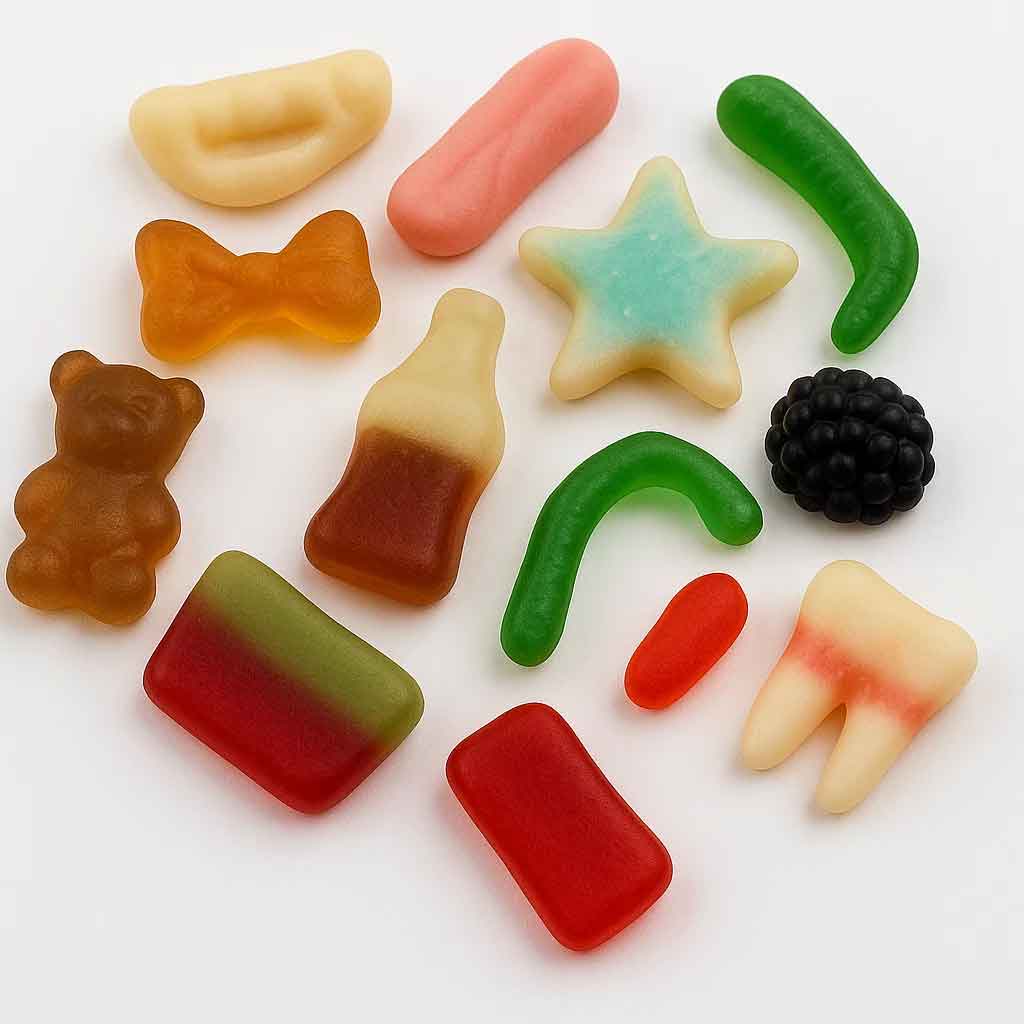 Assorted Gummies - Halal
