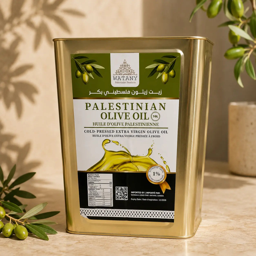 Palestinian Farmers Community Virgin Olive Oil – 1L, 8L & 16L