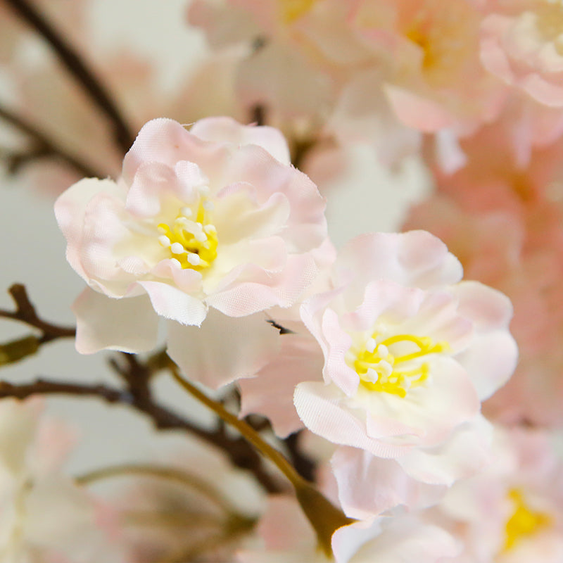 Blossom Artificial Potted Tree 8'