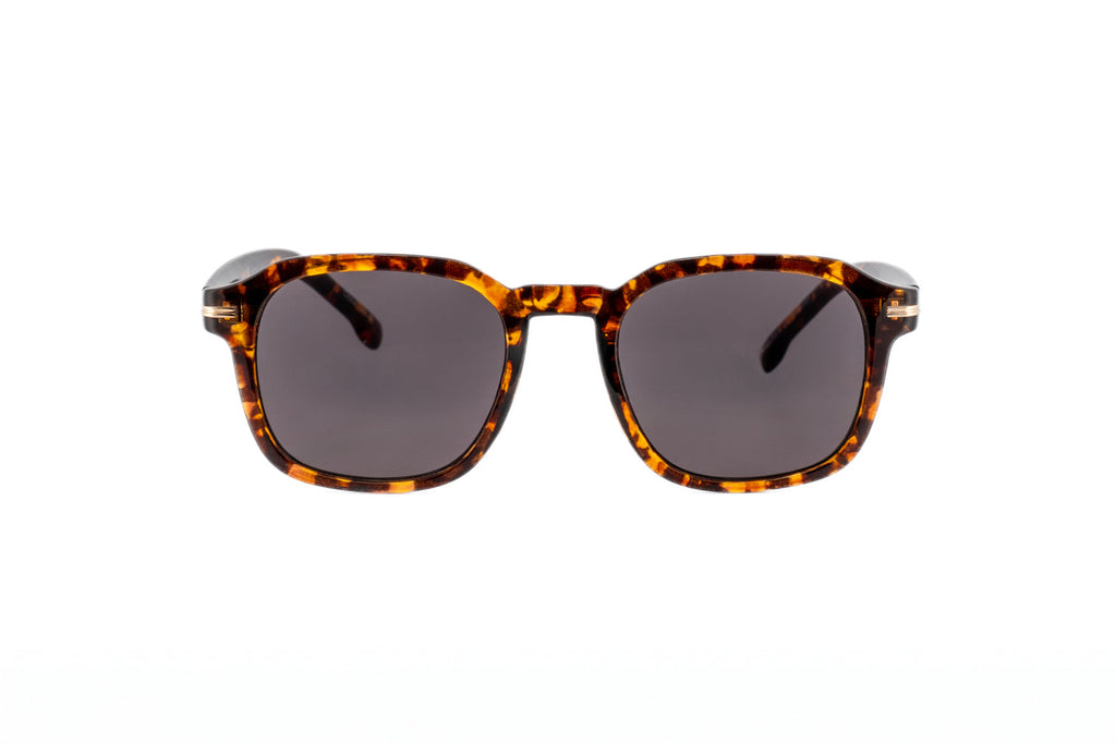 Boléro Quinn — Lunettes de soleil carrées rétro