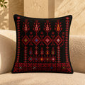 Cushion Cover Set of 2 – Printed Palestinian Tatreez – 18×18 in – Ramallah Design