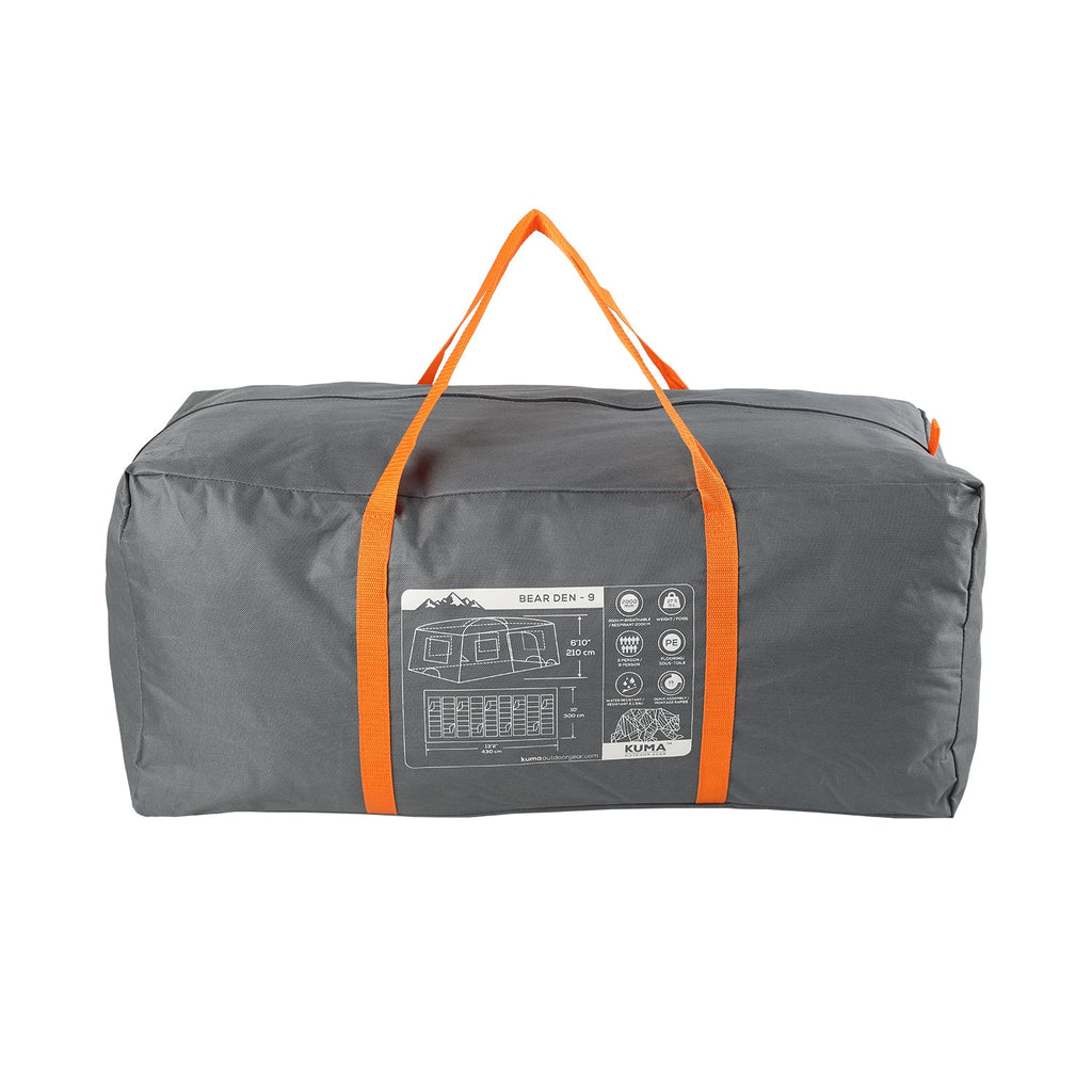 Kuma Outdoor Gear ベアデン9 キャビンテント