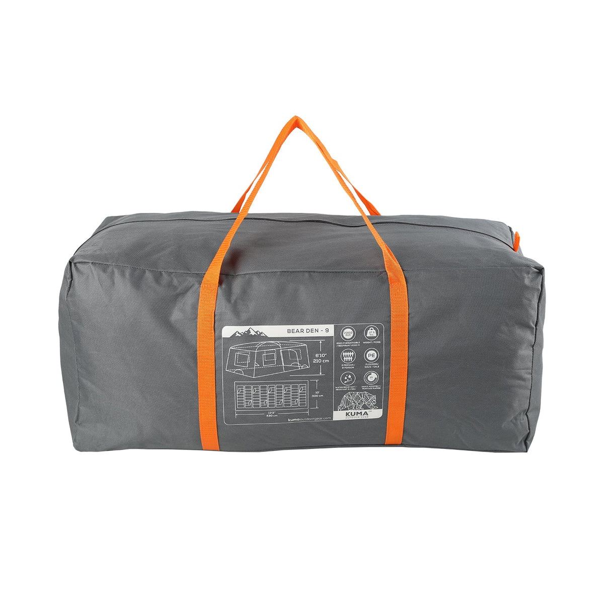 Kuma Outdoor Gear ベアデン9 キャビンテント