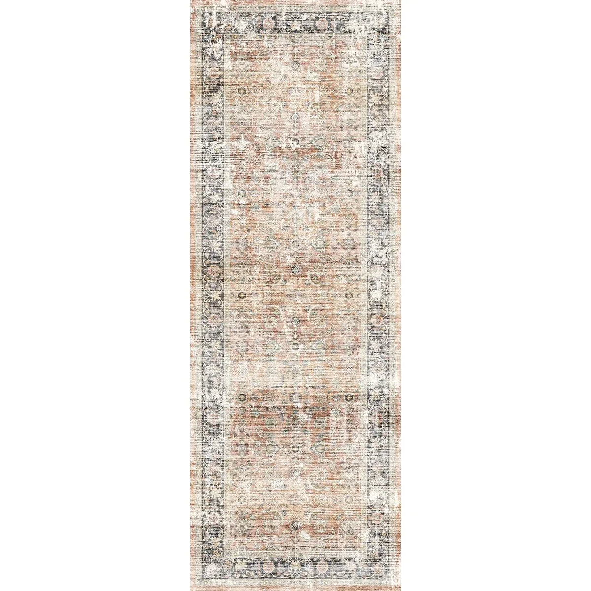 Makayla Terracotta Spice Multi Rug