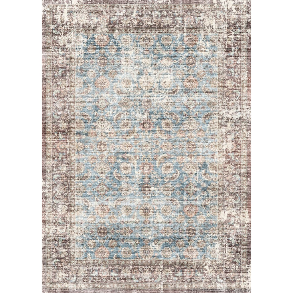 Zariah Brick Lagoon Rug