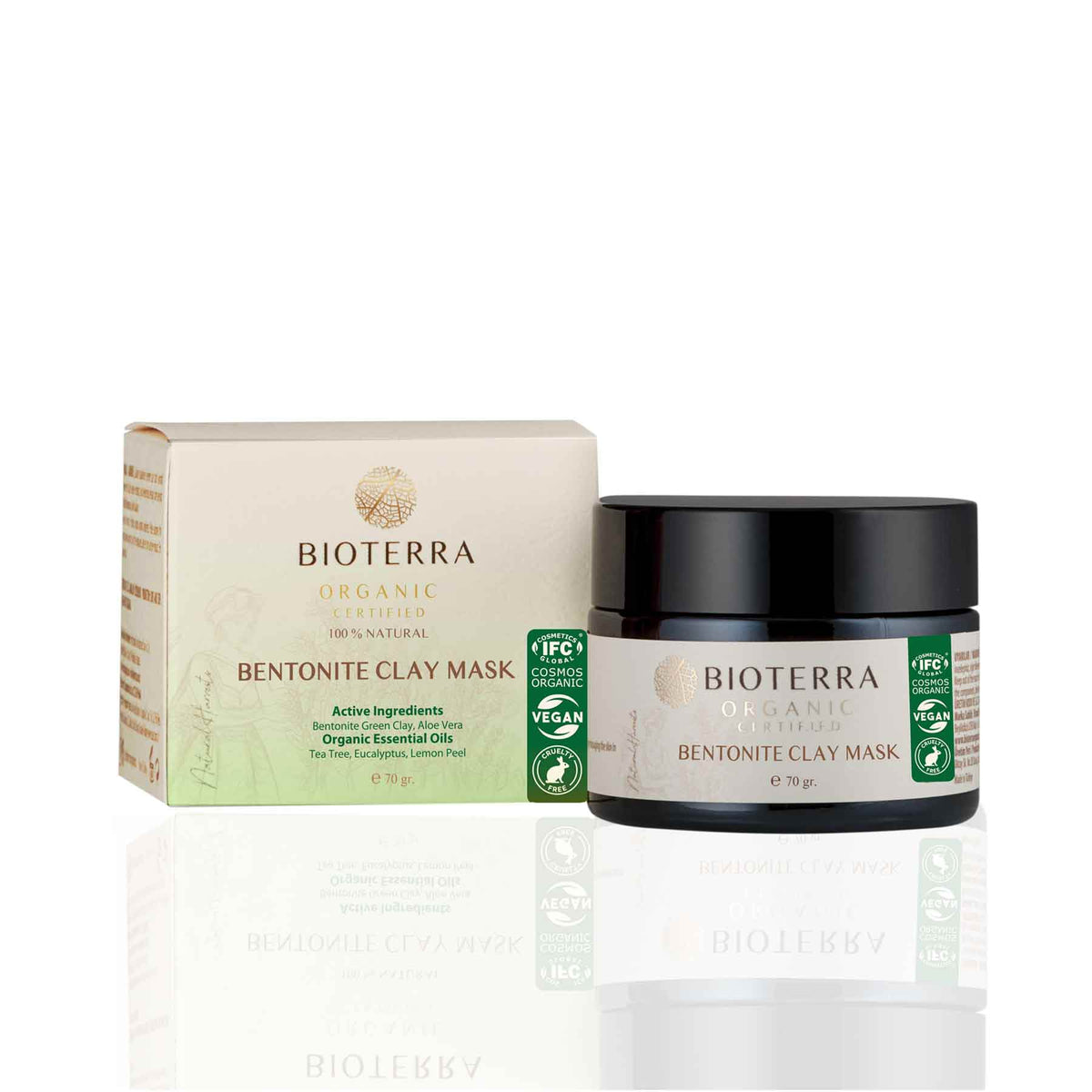 Bioterra Organic Bentonite Clay Mask