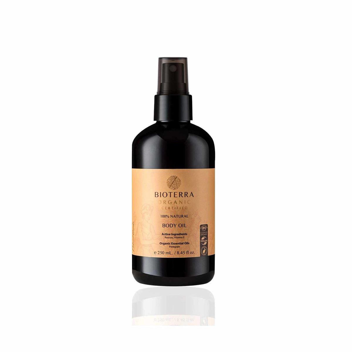 Bioterra Organic Body Oil – 250 ml