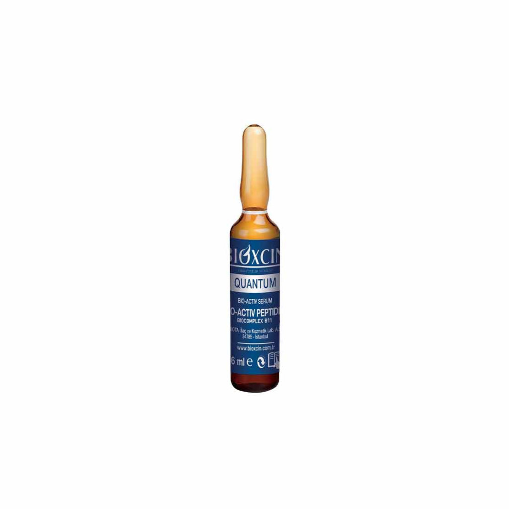Bioxcin Quantum Anti-Hair Loss Serum – 15 x 6 ml | Strengthens & Revitalizes Hair