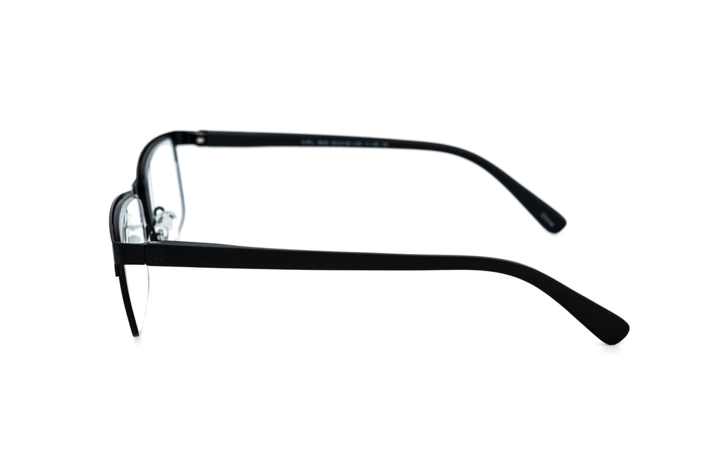 Boléro Alaric — Halbrand-Lesebrille in Rechteckform