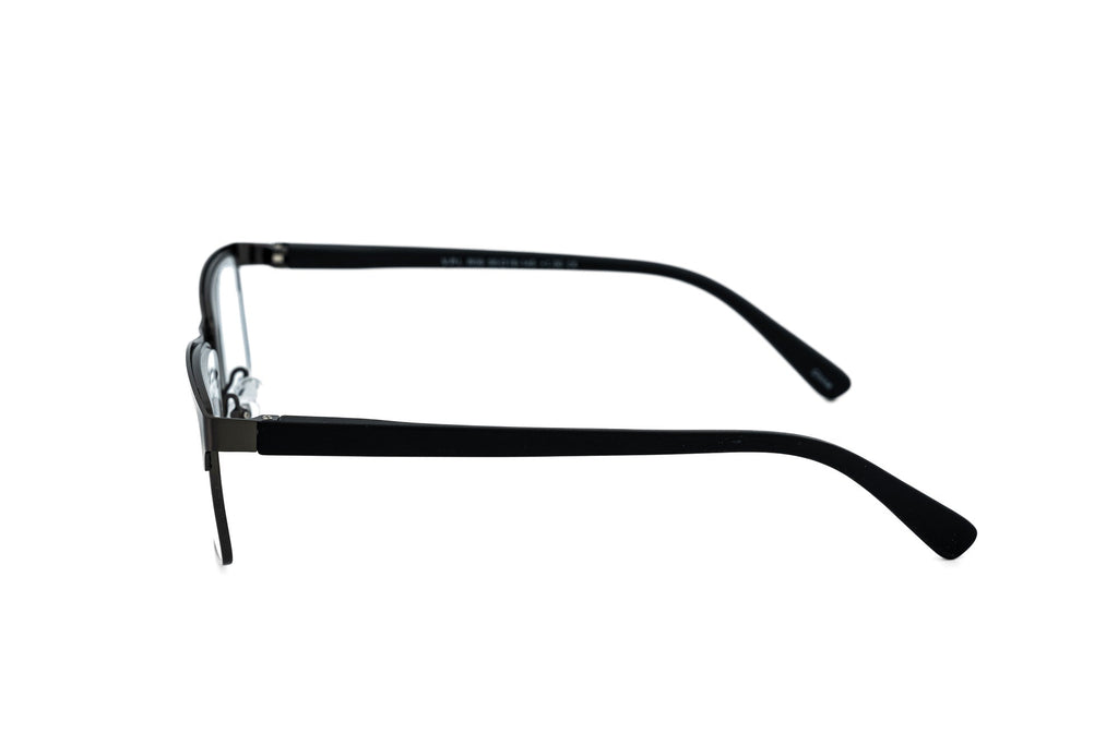 Boléro Alaric — Halbrand-Lesebrille in Rechteckform